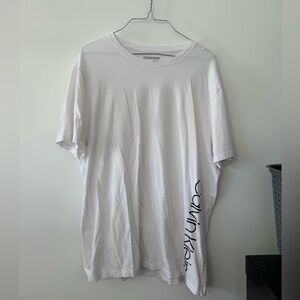 Calvin Klein White Graphic T-shirt